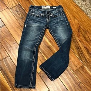 BKE Sabrina crop jeans